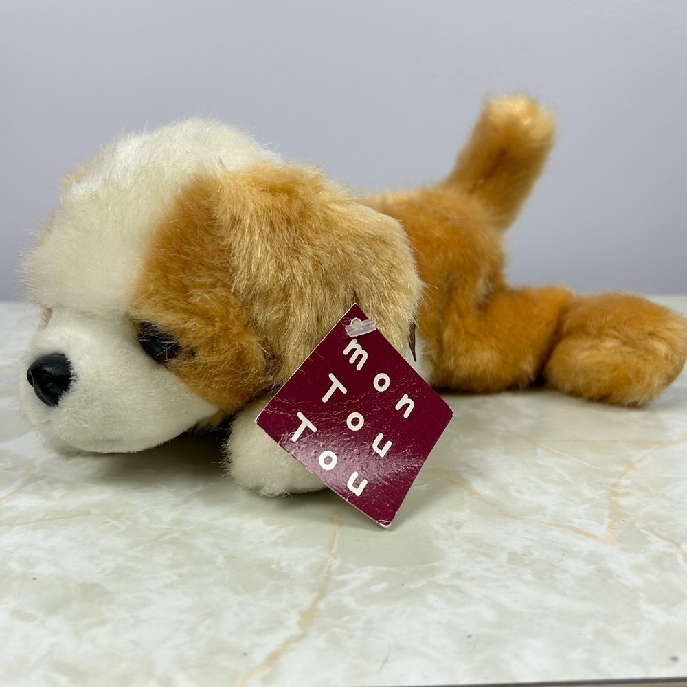 Mon Tou Tou Deluxe Plush Toys Collection - Puppy